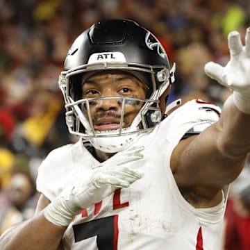 Atlanta Falcons running back moved into the top 5 of NFL running backs in ESPN's annual league survey.