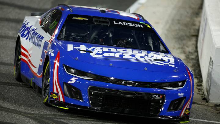 Kyle Larson, Hendrick Motorsports, North Wilkesboro Speedway, NASCAR All-Star Race