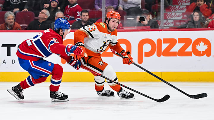 Anaheim Ducks v Montreal Canadiens