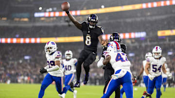 Lamar Jackson, Baltimore Ravens