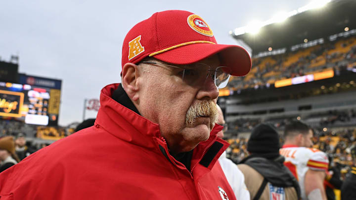 Chiefs coach Andy Reid is on the precipice of overseeing the first 16–1 regular season in NFL history. Chiefs coach Andy Reid is on the precipice of overseeing the first 16–1 regular season in NFL history.