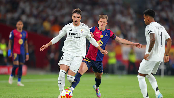 FC Barcelona v Real Madrid - Copa del Rey Final FC Barcelona v Real Madrid - Copa del Rey Final