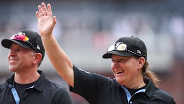 Miami Marlins v Atlanta Braves - Game One