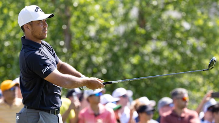 Xander Schauffele has just one top-10 finish this year after a 2024 where he won two majors. Xander Schauffele has just one top-10 finish this year after a 2024 where he won two majors.
