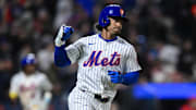 New York Mets shortstop Francisco Lindor is a big reason the Mets' odds to win the World Series have increased so much. 
