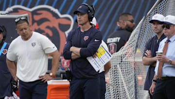 Ben Johnson, Chicago Bears