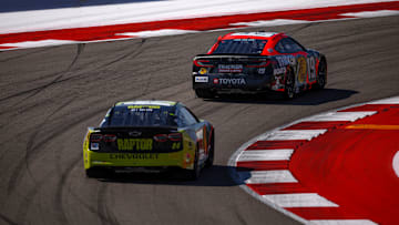 Chase Briscoe, William Byron, NASCAR