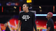 Napheesa Collier and the WNBA All-Stars made a statement. 