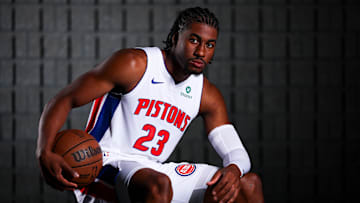 Detroit Pistons Media Day