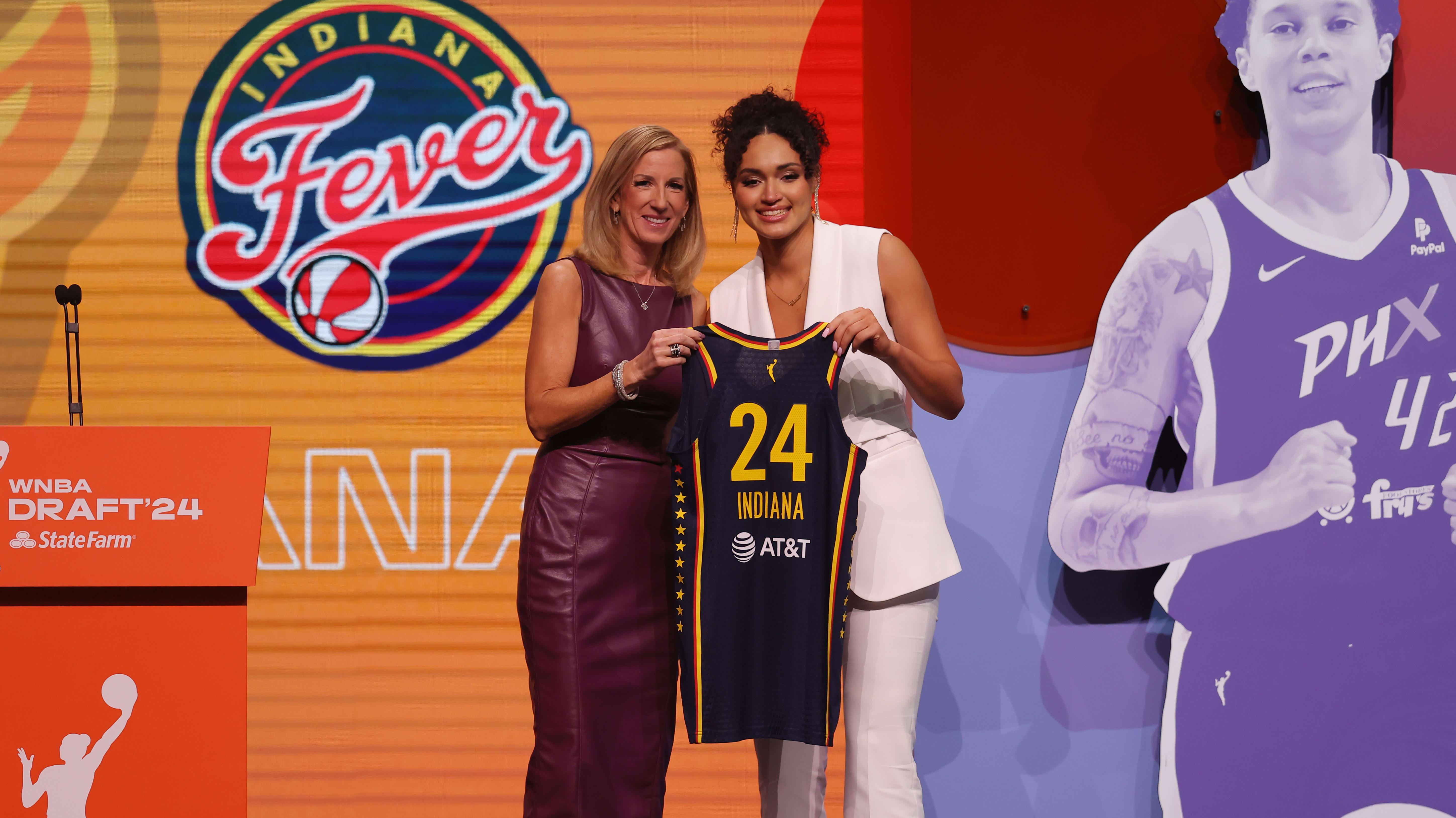 Celeste Taylor drafted 15th in WNBA to Indiana Fever, Exciting Debut Ahead