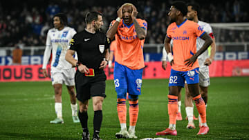 L'OM a perdu pour la seconde fois de la saison face à Auxerre.