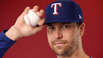 Texas Rangers Photo Day