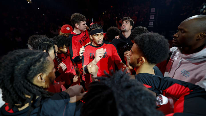 San Antonio Spurs v Portland Trail Blazers