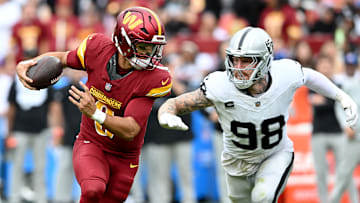 Las Vegas Raiders v Washington Commanders
