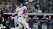 Soto jugó en el Bronx por primera vez con el uniforme de los Mets 