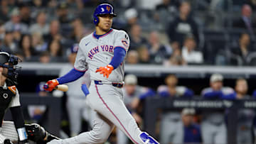 Soto jugó en el Bronx por primera vez con el uniforme de los Mets 