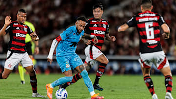 Neymar fez gol contra o Flamengo em 2025