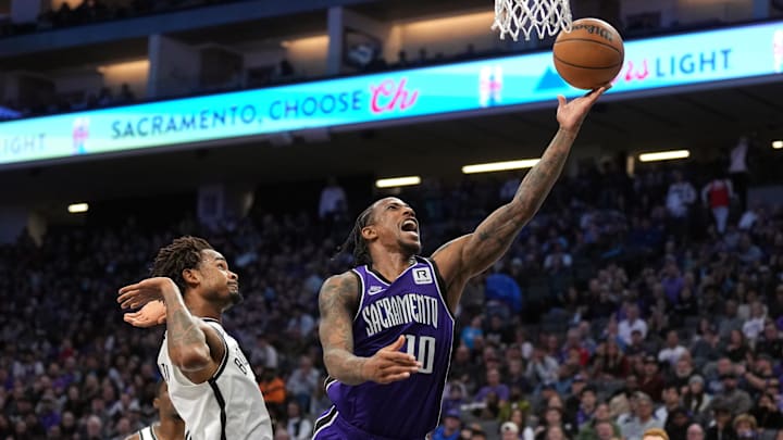 DeMar DeRozan, Jerami Grant Headline Injury Report for Blazers vs 