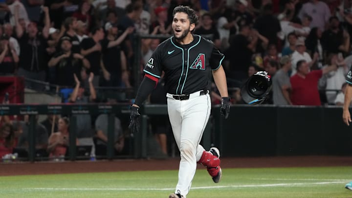Arizona Diamondbacks catcher Adrian Del Castillo.