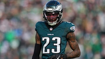 Eli Ricks, Philadelphia Eagles