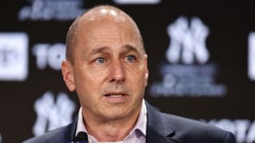 Brian Cashman wins his 2,500th game as New York Yankees general manager on March 29, 2025.