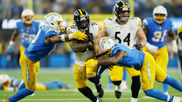 Pittsburgh Steelers RB Jaylen Warren