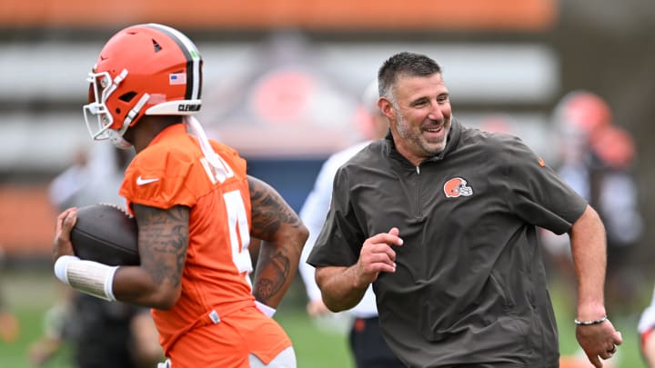 Cleveland Browns OTA Offseason Workouts