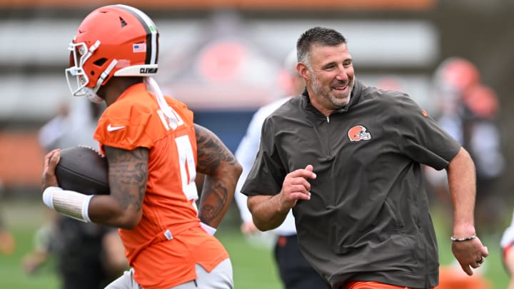 Cleveland Browns, Mike Vrabel, Deshaun Watson