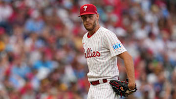 Phillies starter Zack Wheeler has allowed seven home runs across his last five starts