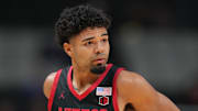 San Diego State Aztecs guard Nick Boyd. 