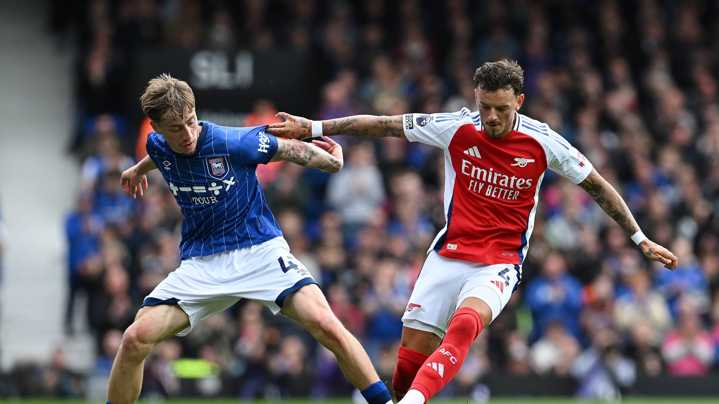 Ipswich Town vs Arsenal injury news as 3 ruled out and 2 doubts