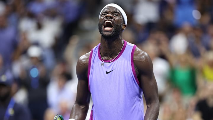 Frances Tiafoe at the US Open