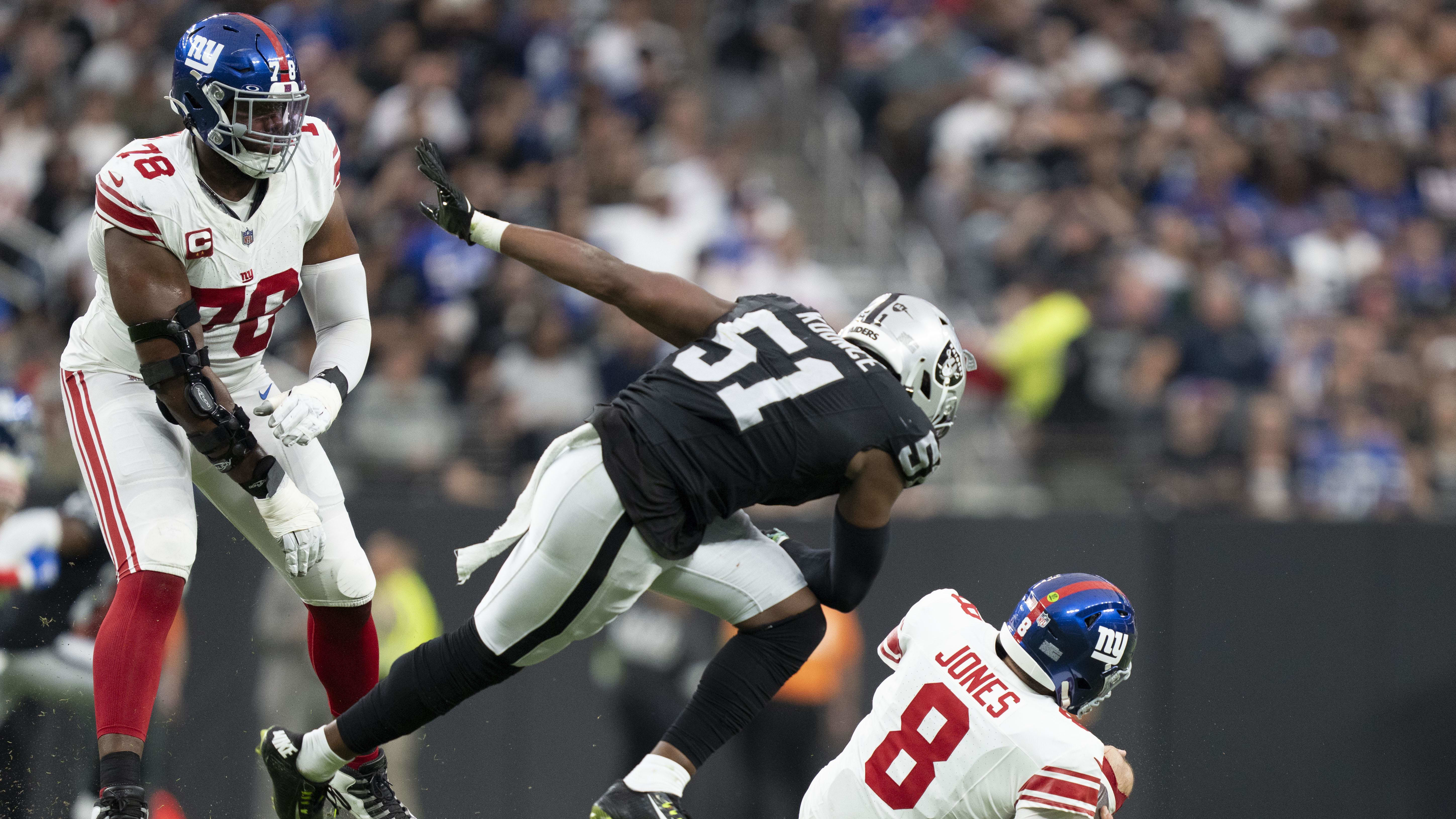 Las Vegas Raiders DE Malcolm Koonce Shines in Career Year and Prepares for High Expectations