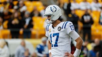 Daniel Jones of the Indianapolis Colts