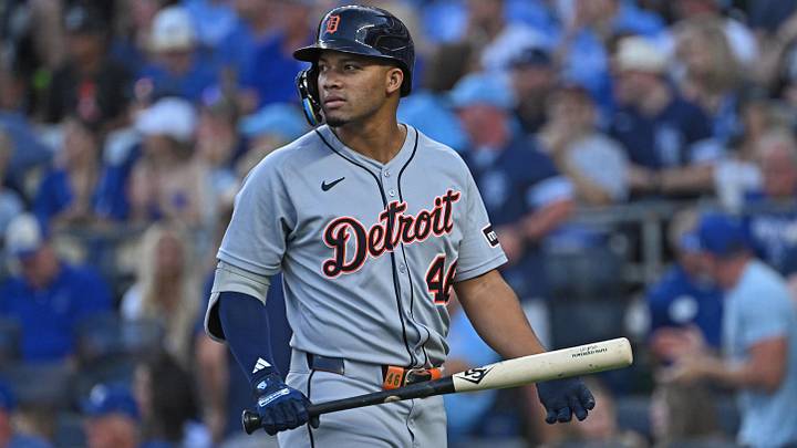 Detroit Tigers outfielder Wenceel Perez.