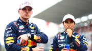 Max Verstappen y Sergio "Checo" Pérez saldrán de primeros en Japón