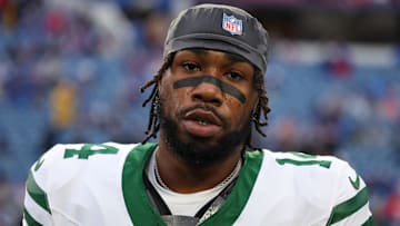 NY Jets wide receiver Malachi Corley