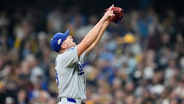 National League Championship Series - Los Angeles Dodgers v Milwaukee Brewers - Game One