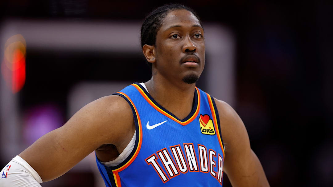 Oklahoma City Thunder v Houston Rockets