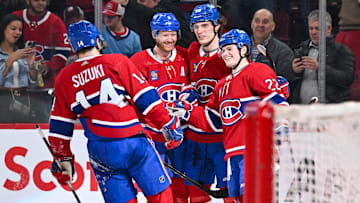 Detroit Red Wings vs Montreal Canadiens