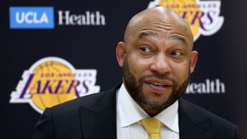 Ham contó esa anécdota durante su presentación con los Lakers