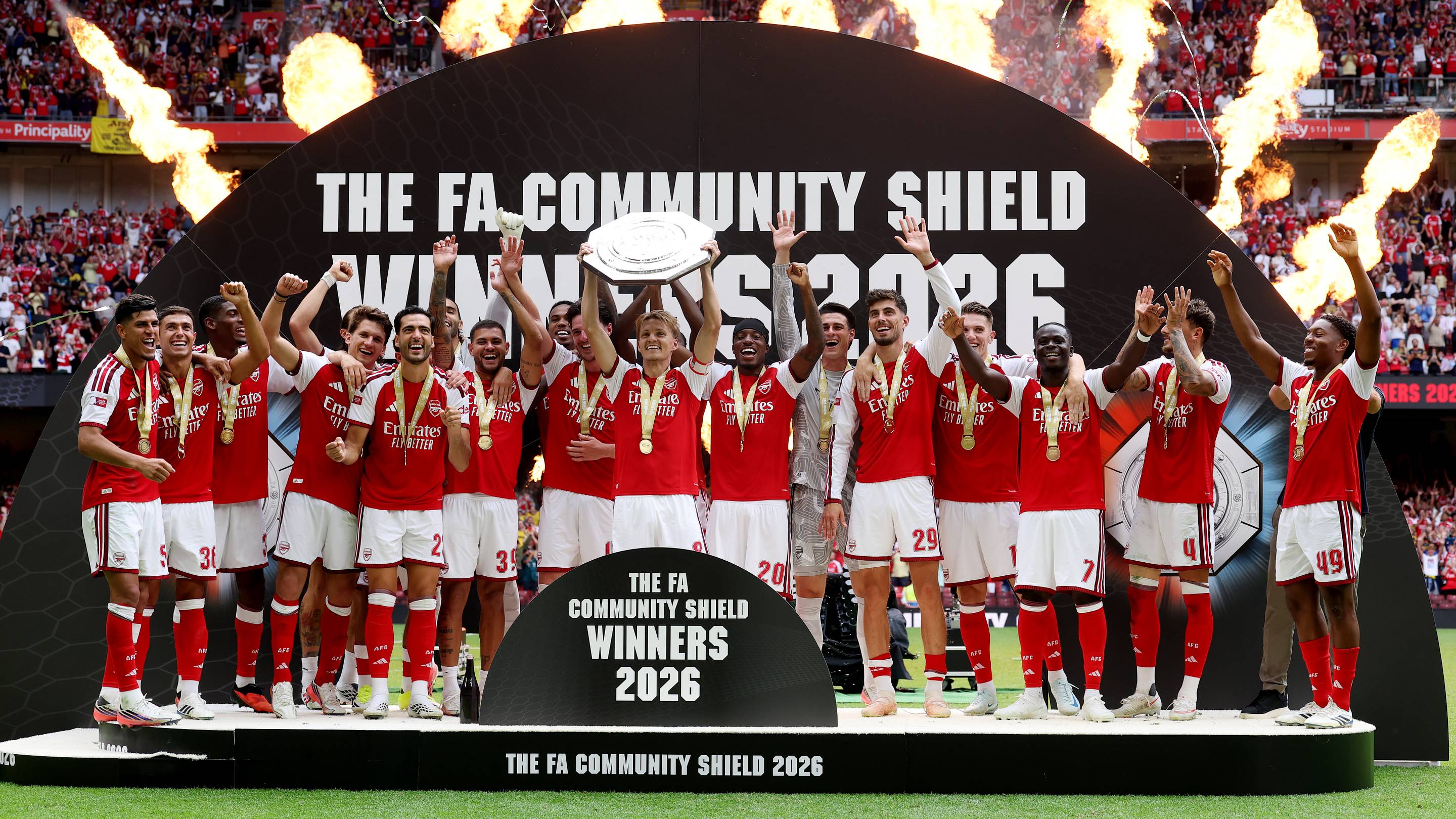 Arsenal must break seven-year curse after winning Community Shield