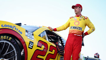 Joey Logano, Team Penske, NASCAR
