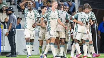 Los Angeles Football Club v Portland Timbers