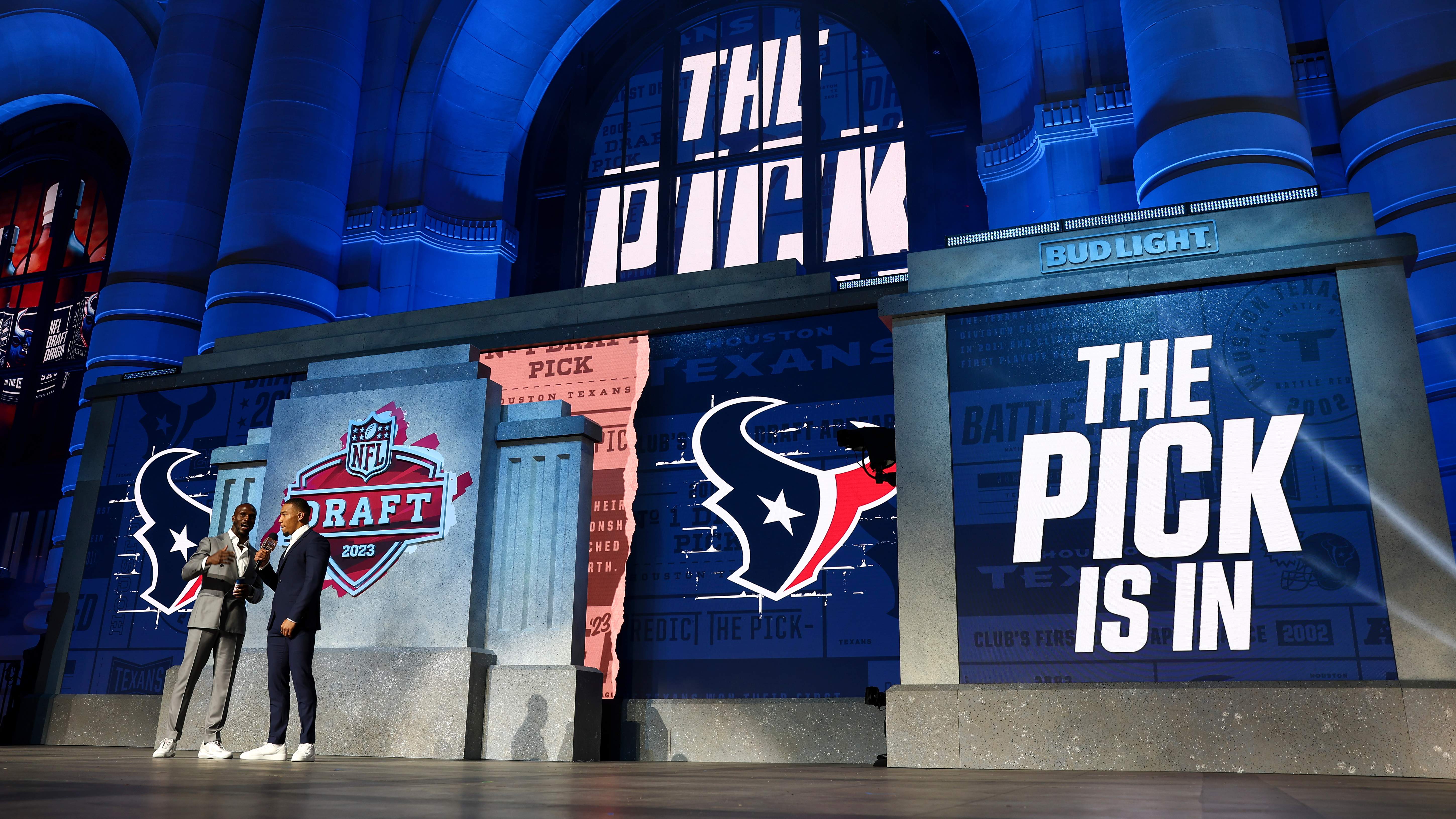 Updated 2025 NFL draft order after Divisional Round Where do Texans pick?