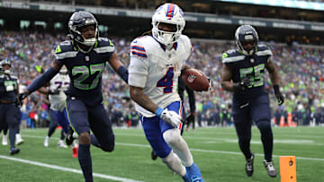 Buffalo Bills v Seattle Seahawks