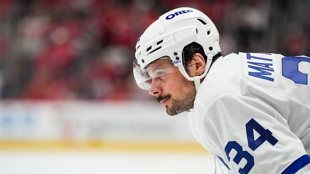 Toronto Maple Leafs v Detroit Red Wings