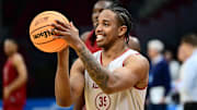 Oklahoma forward Derrion Reid at Alabama