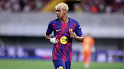 Lamine Yamal continua sendo o principal nome do ataque do Barcelona