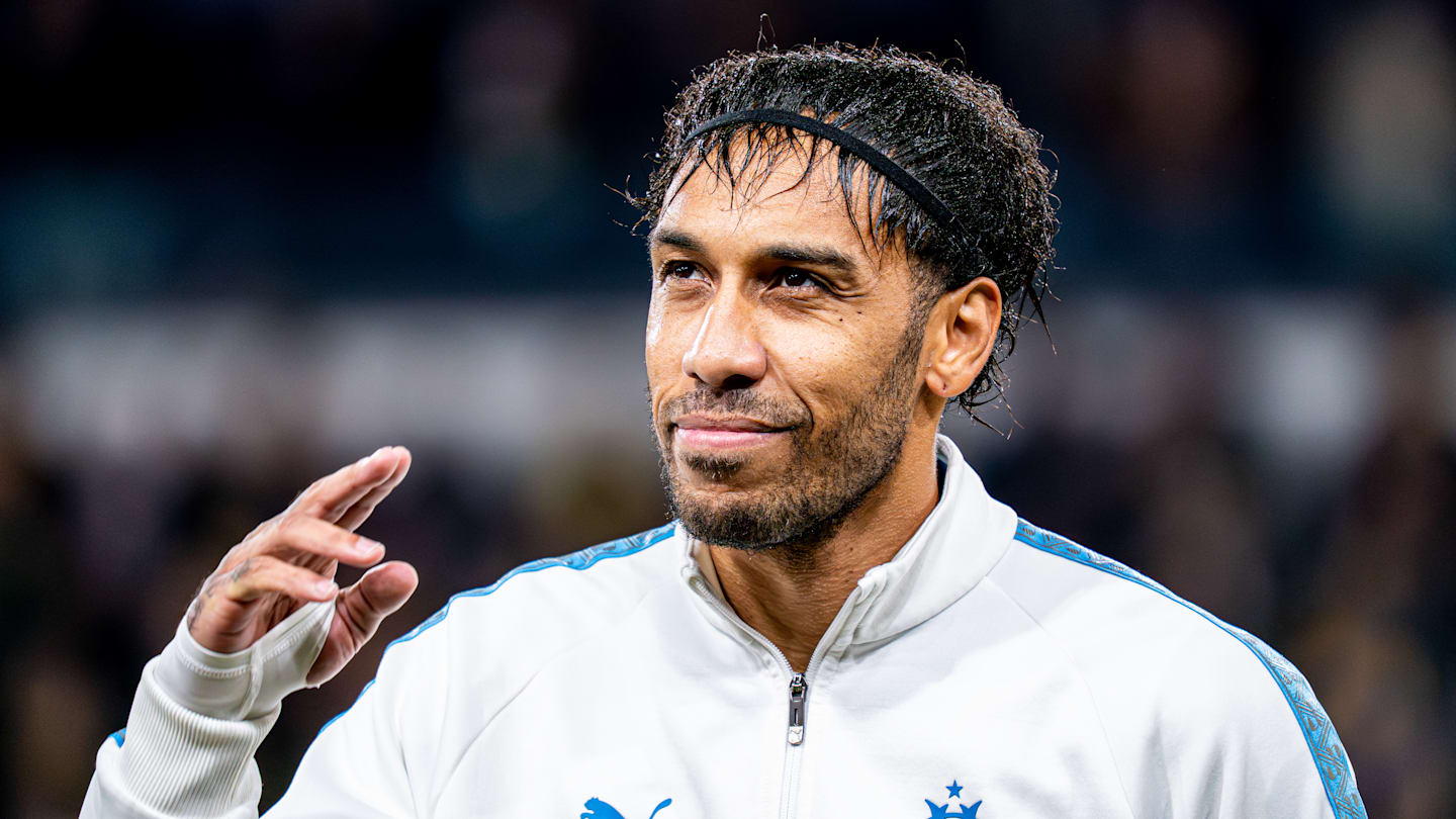 OM - AS Monaco : Les compositions officielles de ce choc de Ligue 1, avec Pierre-Emerick Aubameyang